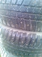 Лот: 6273171. Фото: 2. Амтел, 4 шт. шипы, 185/70/R14. Шины, Диски