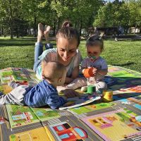 Лот: 7151377. Фото: 2. Игровой детский коврик "Город... Дети растут