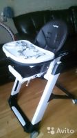 Лот: 5740813. Фото: 2. Стульчик для кормления Peg Perego... Кормление и уход, гигиена