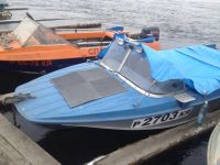 Лот: 5256867. Фото: 2. Моторная лодка Казанка 5М2 в отличном... Водный транспорт
