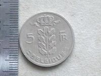 Лот: 18988900. Фото: 4. Монета 5 пять франк Бельгия 1962... Красноярск