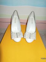 Лот: 7588477. Фото: 3. фирменные итальянские белые туфли... Одежда, обувь, галантерея