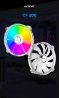 Лот: 20025213. Фото: 2. Вентилятор Alseye CF200 White... Комплектующие