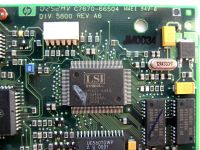 Лот: 10958653. Фото: 2. DIV 5800 REV A6 C7670-66504, модуль... Принтеры, сканеры, МФУ