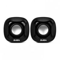 Лот: 8852955. Фото: 2. Колонки SVEN 170 5W 2.0 USB Black... Периферия