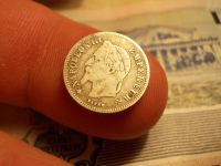 Лот: 15643272. Фото: 6. Очень редкие 20 сантимов-1864...