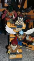 Лот: 16924201. Фото: 5. Lego Chima 70010 Храма клана львов