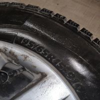 Лот: 14752449. Фото: 3. Комплект колес R15 с шинами Contyre... Авто, мото, водный транспорт
