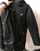 Лот: 10858595. Фото: 2. Пуховик зимняя парка Fred Perry. Мужская одежда