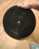 Лот: 12642114. Фото: 3. Диск обрезиненный 20 кг - 2 шт... Спортивные товары