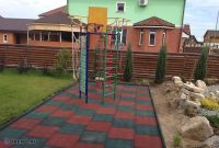 Лот: 11128838. Фото: 4. Плитка из резиновой крошки, резиновая... Красноярск