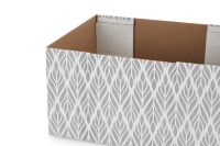 Лот: 23615125. Фото: 4. Набор коробок с крышкой Hoff Листья. Красноярск