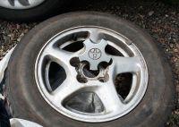 Лот: 5616478. Фото: 3. Диски Toyota R14 5*114.3. Обмен... Авто, мото, водный транспорт