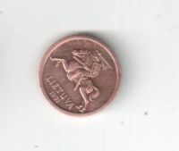 Лот: 6706727. Фото: 2. 10 сенти Литва 1991. Монеты