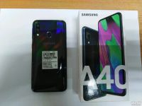 Лот: 15261058. Фото: 3. Сотовый телефон Samsung a40. Красноярск