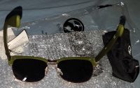 Лот: 7845460. Фото: 3. Очки Asos Retro Sunglasses из... Одежда, обувь, галантерея