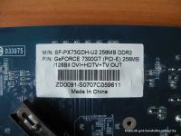 Лот: 4527537. Фото: 2. GeForce 7300GT PCI-E 256MB (128Bit... Комплектующие