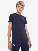 Лот: 24399177. Фото: 2. Футболка для мальчиков Under Armour... Спортивная одежда