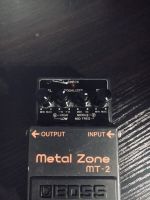 Лот: 10940191. Фото: 4. Гитарная педаль Boss MT-2 Metal... Красноярск