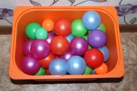 Лот: 7799421. Фото: 2. 38 шариков для сухого бассейна. Игрушки