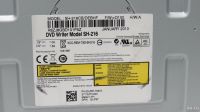 Лот: 13076766. Фото: 2. Привод DVD-RW Toshiba-Samsung... Комплектующие
