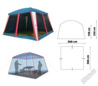 Лот: 5908005. Фото: 3. Удобный Тент-шатер Canadian Camper... Туризм, охота, рыбалка, самооборона