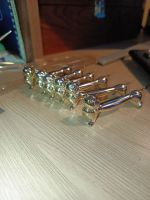Лот: 25578952. Фото: 2. Винтажная подставка под ножи... Антиквариат