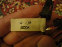 Лот: 5820040. Фото: 2. Ксенон (2 лампы H4, 2 блока розжига... Автозапчасти