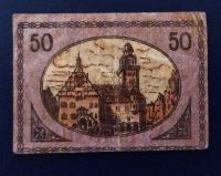 Лот: 19685334. Фото: 2. Германия нотгельд 50 пфеннингов... Банкноты
