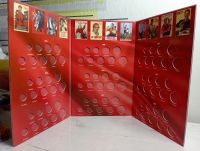 Лот: 20076805. Фото: 4. Альбом для монет СССР регулярного... Красноярск