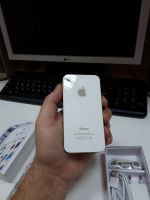 Лот: 11326901. Фото: 2. IPhone 4s White Белый. Смартфоны, связь, навигация