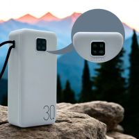 Лот: 25794767. Фото: 5. Power Bank GERLAX GP-323 30000mAh...