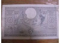 Лот: 18222582. Фото: 2. Бельгия 100 франков 1941 года... Банкноты