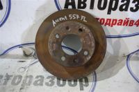 Лот: 21718228. Фото: 2. диски тормозные Hyundai Accent... Автозапчасти