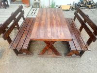 Лот: 19184794. Фото: 2. Стол и стулья ручной работы. Специализированная мебель