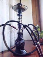 Лот: 9897763. Фото: 2. Кальян Чёрный на 2 трубки. Сувениры, подарки