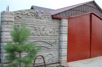 Лот: 1948083. Фото: 2. изготовление бетонных заборов... Срубы и конструкции