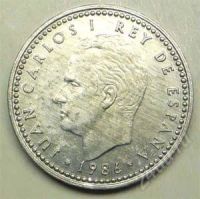 Лот: 1438596. Фото: 2. Испания. 1 песета 1986г. Монеты