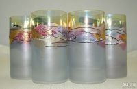 Лот: 11191331. Фото: 3. Стопки винтажные в стиле Тиффани... Коллекционирование, моделизм