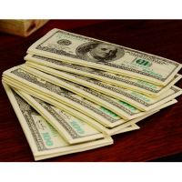 Лот: 8787802. Фото: 5. Салфетки бумажные в виде 100 долларов...