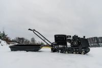Лот: 25636141. Фото: 13. Мотобуксировщик FLAIZER GE500...