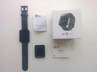Лот: 5594792. Фото: 2. LG g watch Black Отличное состояние... Смартфоны, связь, навигация