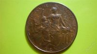 Лот: 1664607. Фото: 2. 10 сантим 1912 г., Франция, состояние... Монеты