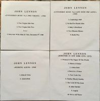 Лот: 19599148. Фото: 3. 4CD "John Lennon"-1 (Rock-Experimental... Красноярск