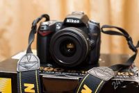 Лот: 2401571. Фото: 2. nikon d90 + 18-105/3.5-5.6. Фотокамеры