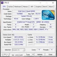 Лот: 15234955. Фото: 2. Процессор Intel® Core™2 Quad Q9500. Комплектующие