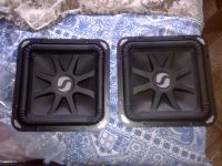 Лот: 4014440. Фото: 2. Два сабвуфера Kicker S12L54... Автозвук