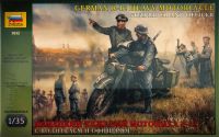 Лот: 10875885. Фото: 4. Сборная модель мотоцикла BMW R-12... Красноярск