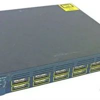 Лот: 10023240. Фото: 2. Коммутатор Cisco Catalyst WS-C3550-12G. Сетевые устройства