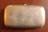 Лот: 11457498. Фото: 2. Портсигар Хлебникова. Антиквариат